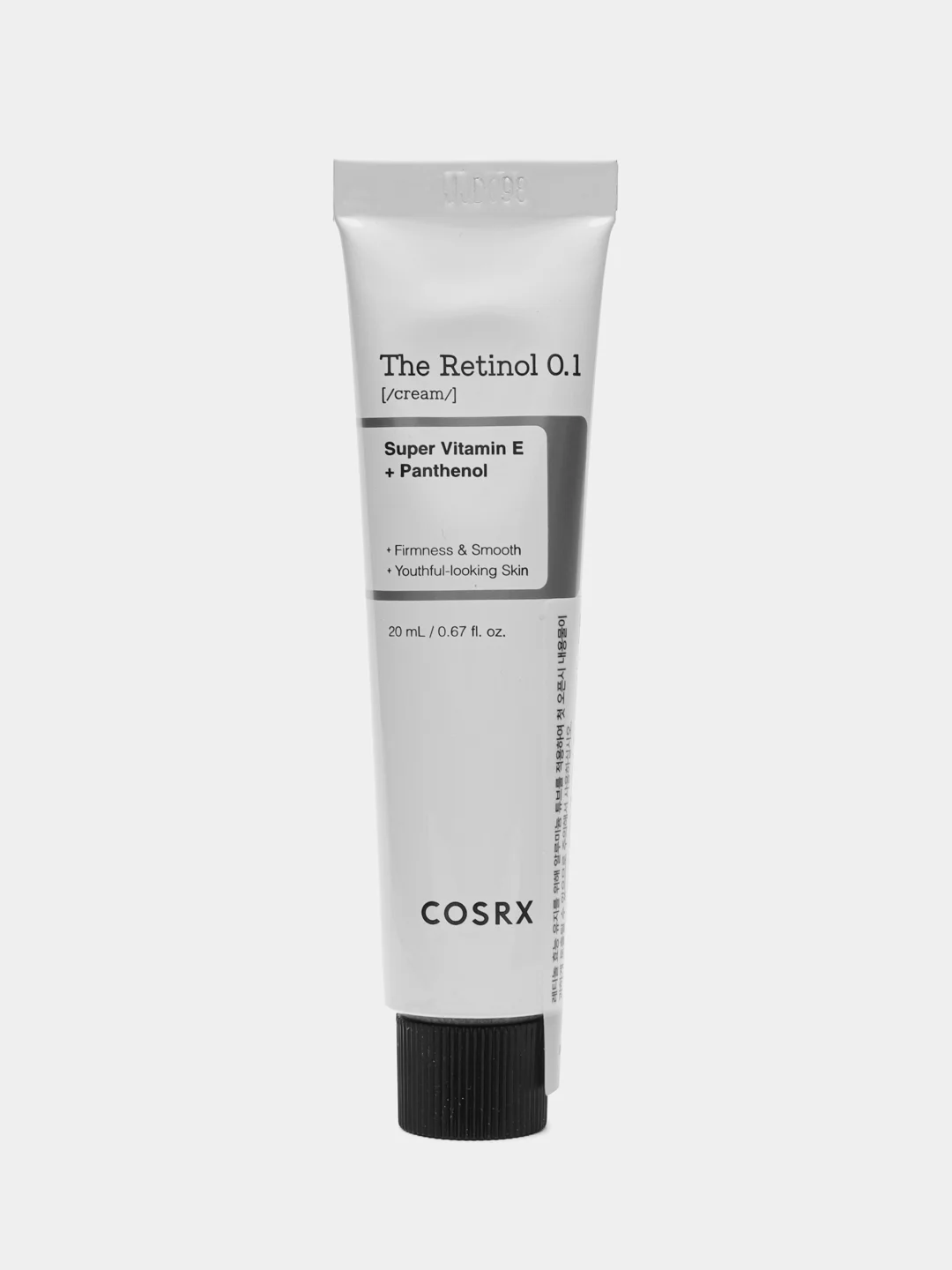Крем против первых возрастных изменений с 0.1% ретинола COSRX The Retinol 0.1 Cream, 20 мл