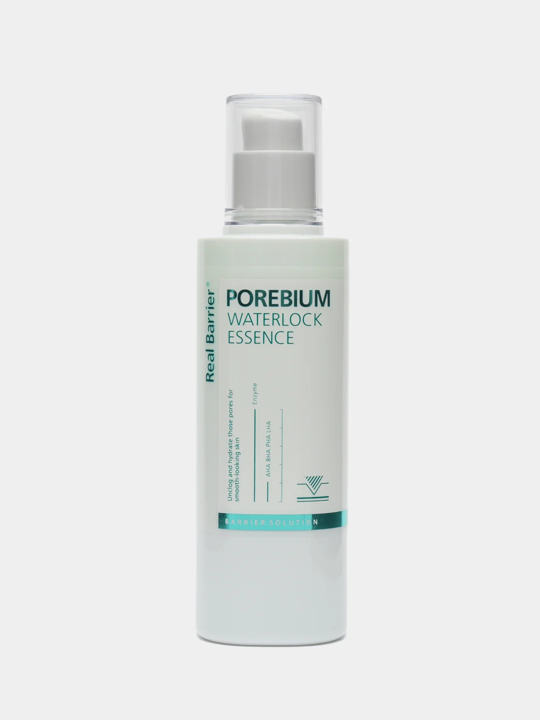Энзимная эссенция для сужения пор Real Barrier Porebium Water Lock Essence, 110 мл