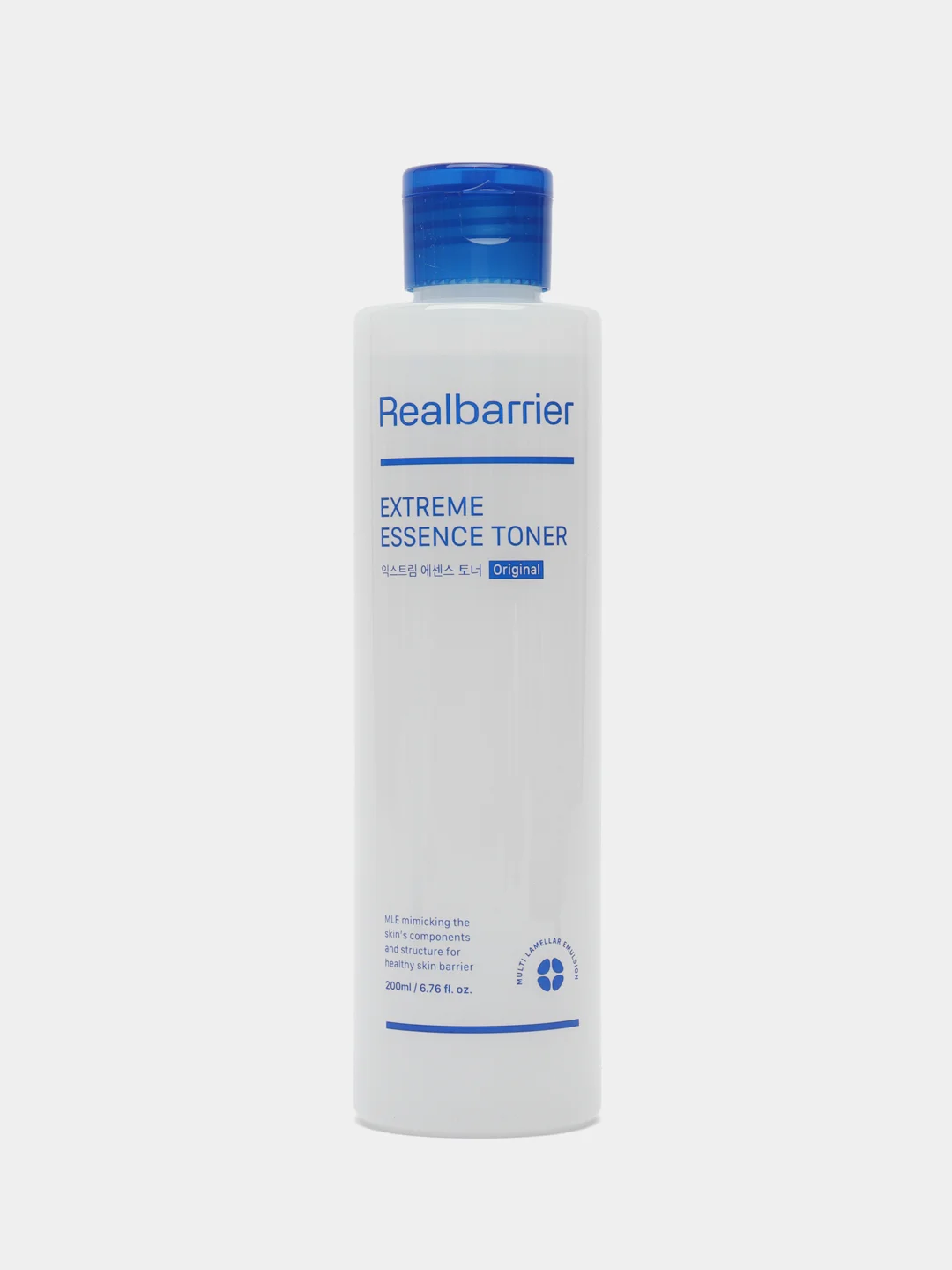 Гиалуроновый тонер-эссенция с церамидами Real Barrier Extreme Essence Toner , 200 мл