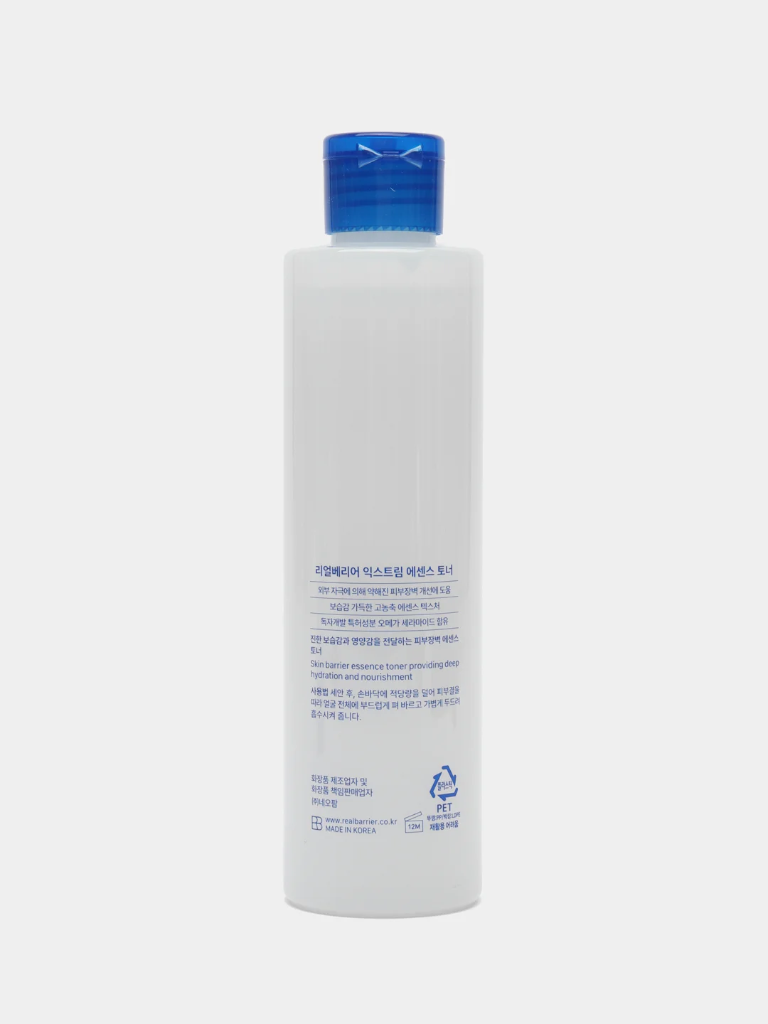 Гиалуроновый тонер-эссенция с церамидами Real Barrier Extreme Essence Toner , 200 мл