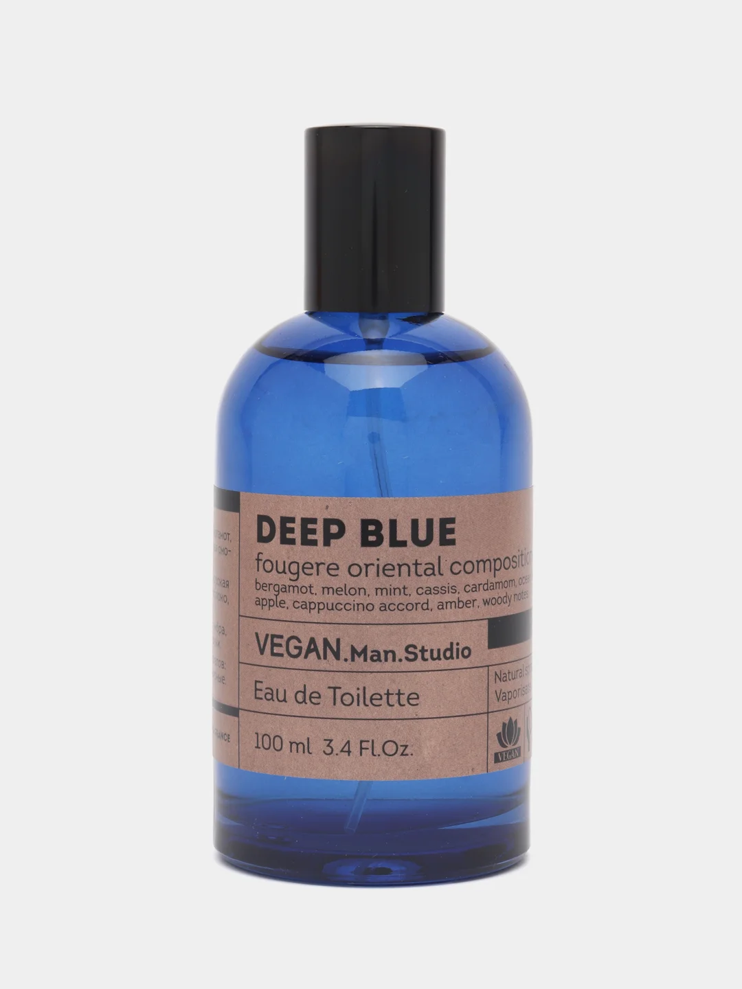 Vegan Man Studio Deep Blue (Веган Мэн Студио Дип Блю)-100ml for men