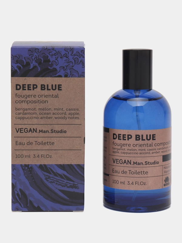 Vegan Man Studio Deep Blue (Веган Мэн Студио Дип Блю)-100ml for men
