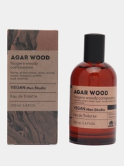 Vegan Man Studio Agar Wood (Веган Мэн Студио Агар Вуд)-100ml for men