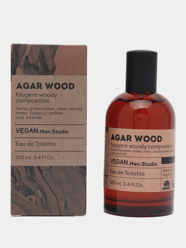 Vegan Man Studio Agar Wood (Веган Мэн Студио Агар Вуд)-100ml for men