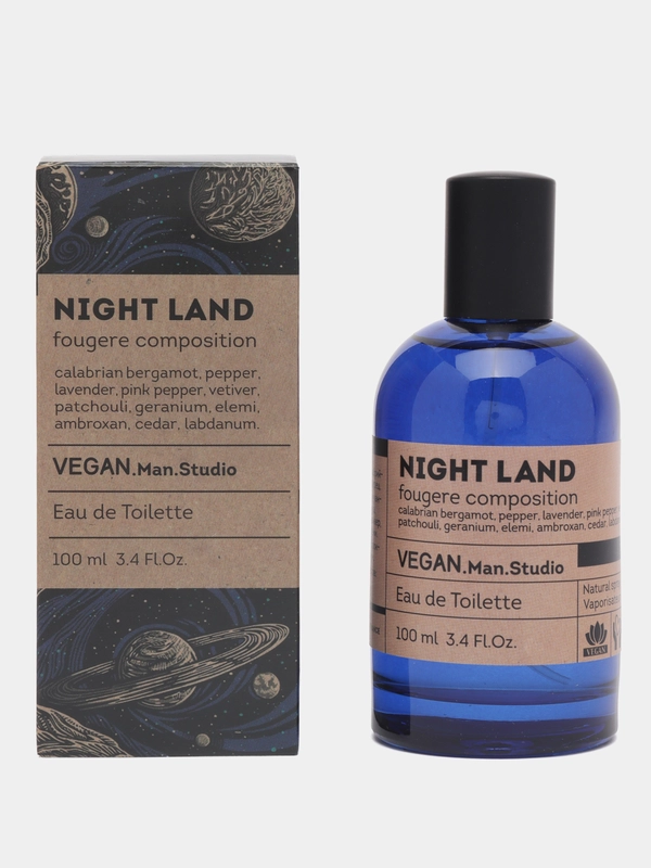 Vegan Man Studio Night Land (Веган Мэн Студио Найт Лэнд)-100ml for men