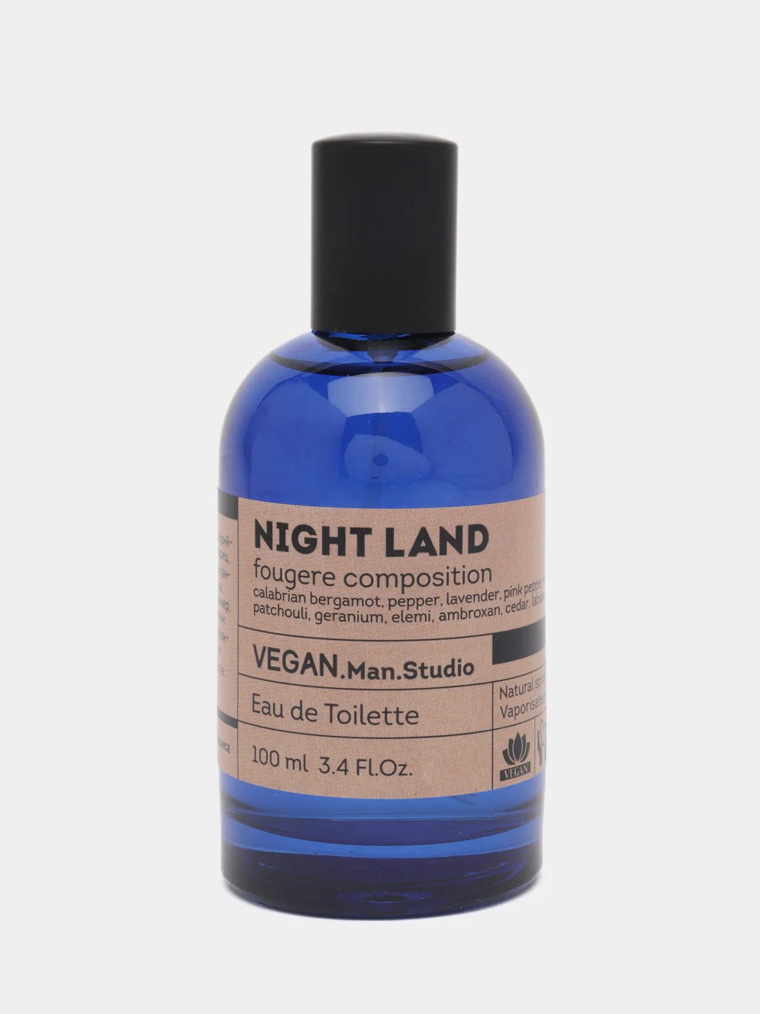 Vegan Man Studio Night Land (Веган Мэн Студио Найт Лэнд)-100ml for men
