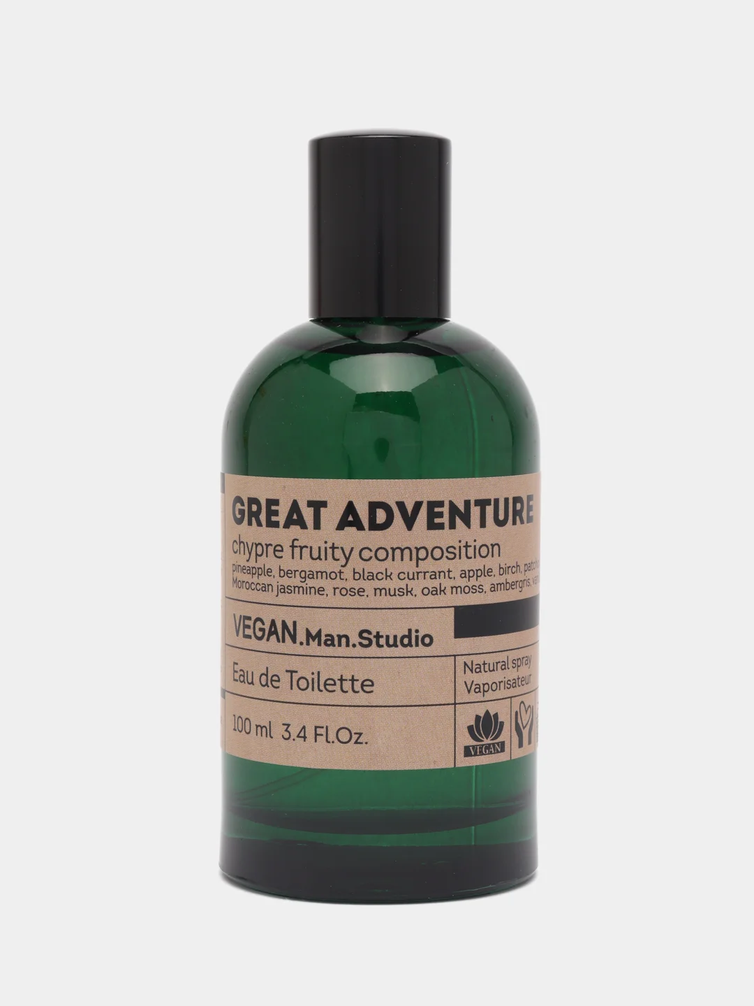 Vegan Man Studio Great Adventure (Веган Мэн Студио Грэйт Адвенча)-100ml for men