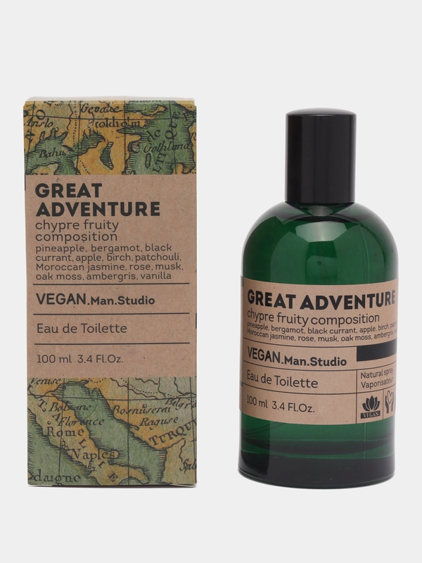 Vegan Man Studio Great Adventure (Веган Мэн Студио Грэйт Адвенча)-100ml for men