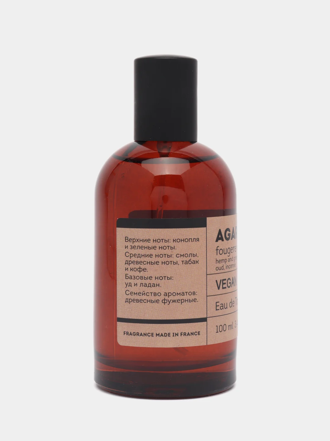 Vegan Man Studio Agar Wood (Веган Мэн Студио Агар Вуд)-100ml for men