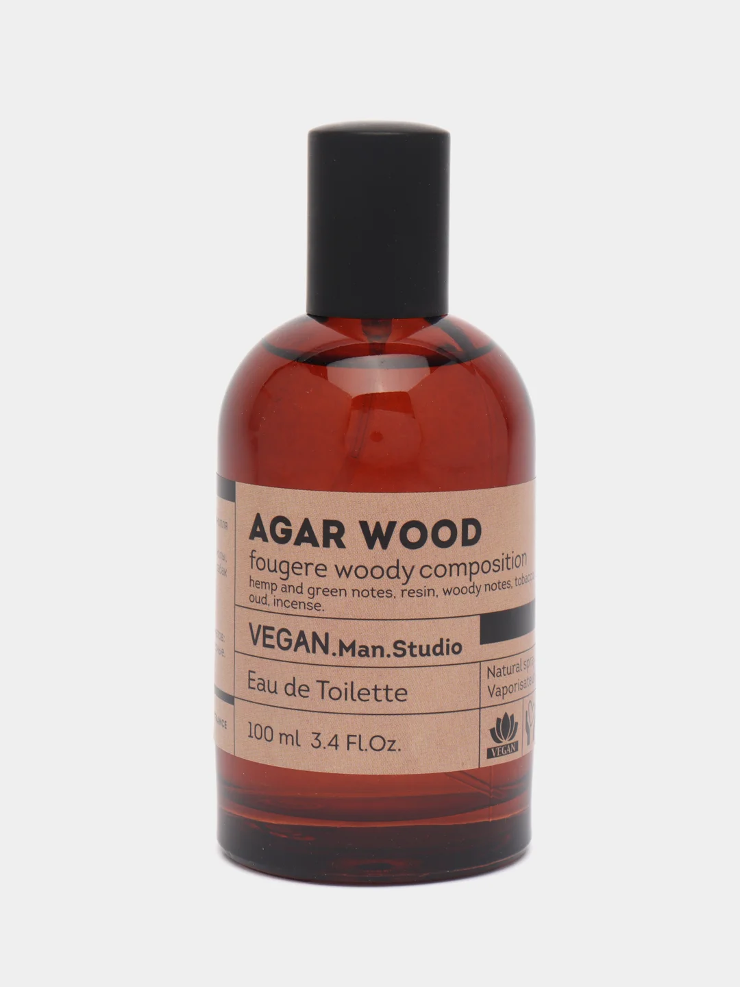 Vegan Man Studio Agar Wood (Веган Мэн Студио Агар Вуд)-100ml for men
