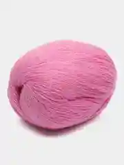 Розовый пряжа Норка Синяя Этикетка