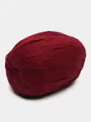Бордовый пряжа Норка Синяя Этикетка