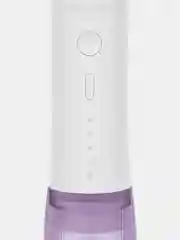 Фиолетовый ирригатор для полости рта Soocas W3 Pro (Blue), портативный, 4 насадки, 3 режима, 240 мл