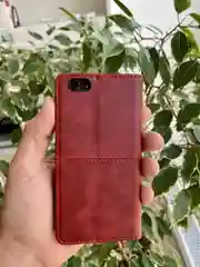 Красный чехол книжка elitcase для Apple iPhone 6 и 6S / Айфон 6 и 6S