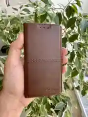 Тёмно-коричневый чехол книжка elitcase для Apple iPhone 6 и 6S / Айфон 6 и 6S