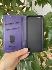 Фиолетовый чехол книжка elitcase для Apple iPhone 6 и 6S / Айфон 6 и 6S