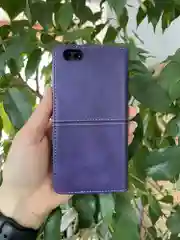 Фиолетовый чехол книжка elitcase для Apple iPhone 6 и 6S / Айфон 6 и 6S