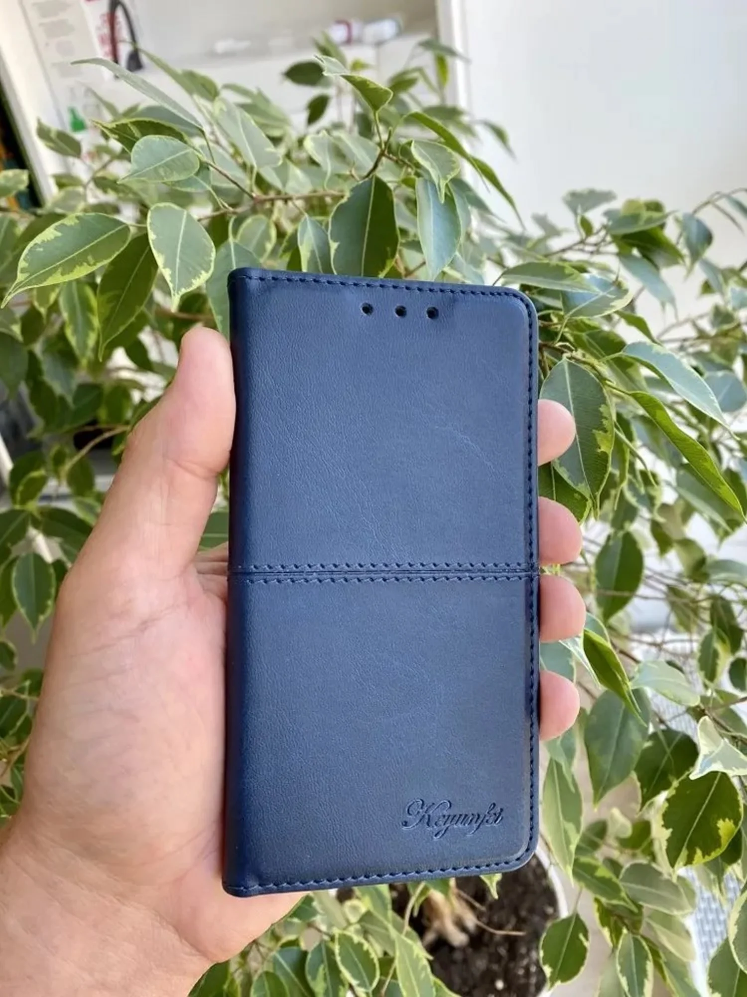 Синий чехол книжка elitcase для Apple iPhone 6 и 6S / Айфон 6 и 6S