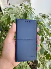 Синий чехол книжка elitcase для Apple iPhone 6 и 6S / Айфон 6 и 6S