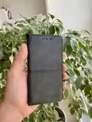 Черный чехол книжка elitcase для Apple iPhone 6 и 6S / Айфон 6 и 6S