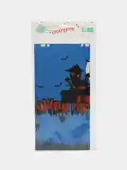 Синий скатерть Хэллоуин