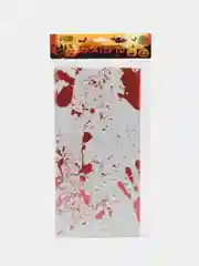 Алый скатерть Хэллоуин