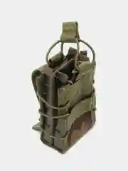 Зеленый подсумок тактический под магазины