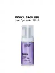 Пенка для очищения бровей BRONSUN, 100 мл
