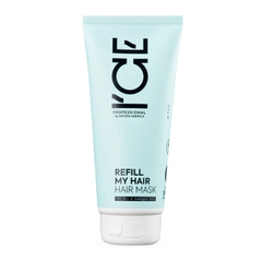 Маска для сухих и повреждённых волос ICE Professional REFILL MY HAIR, 200 мл