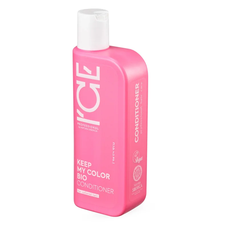 Кондиционер для окрашенных и тонированных волос ICE Professional KEEP MY COLOR, 250 мл