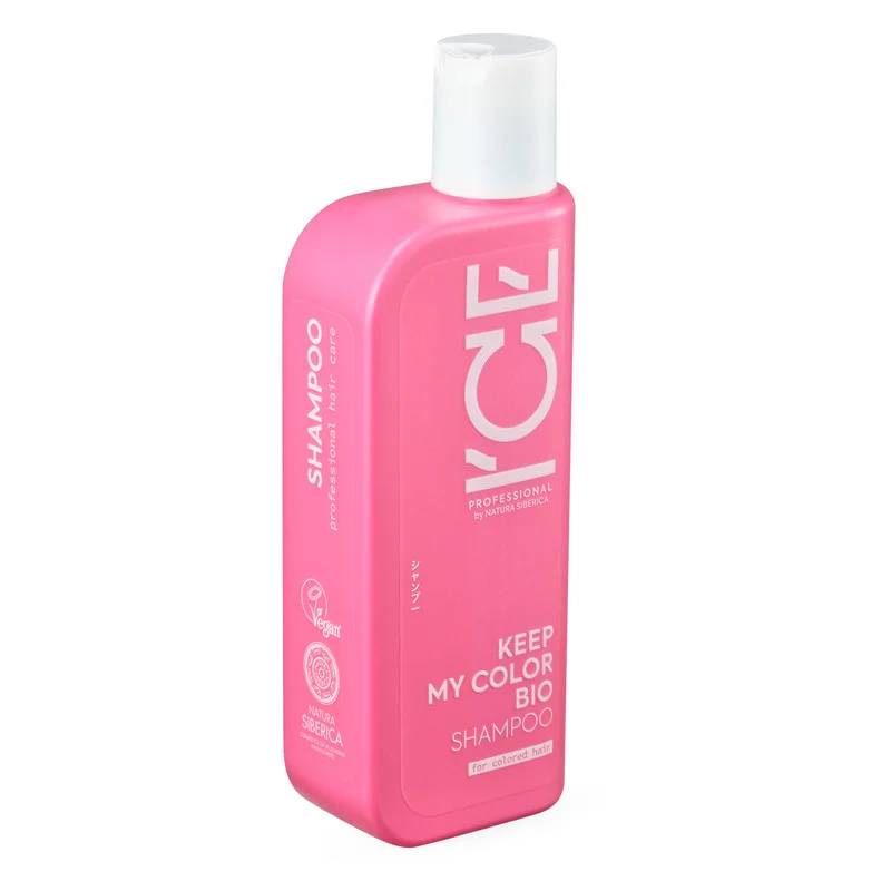 Шампунь для окрашенных волос ICE Professional by Natura Siberica KEEP MY COLOR