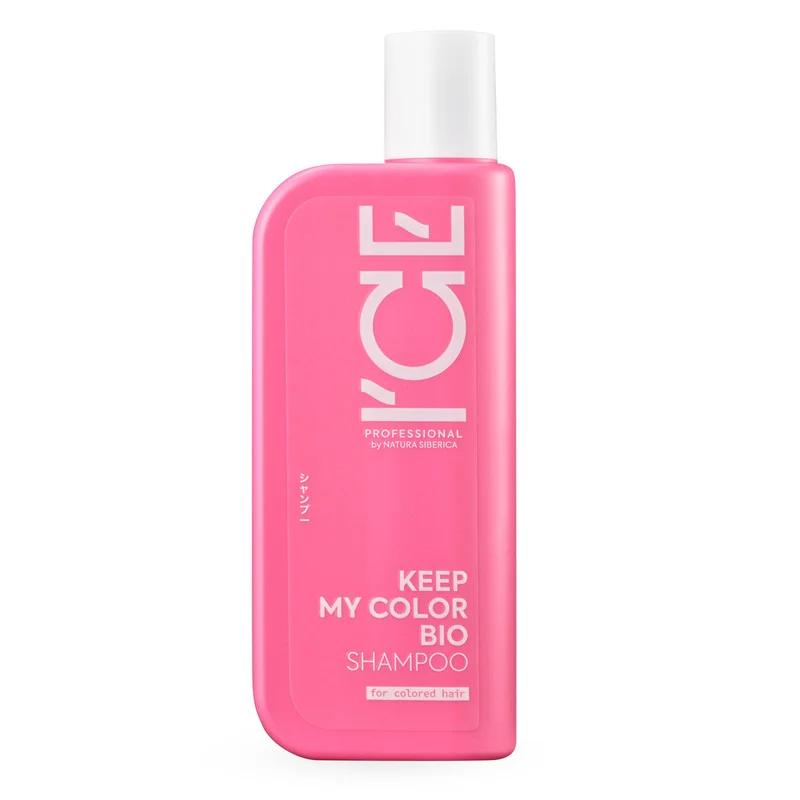 Шампунь для окрашенных волос ICE Professional by Natura Siberica KEEP MY COLOR