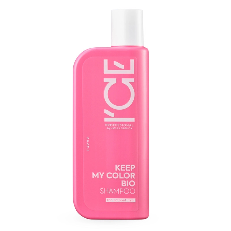 Шампунь для окрашенных волос ICE Professional by Natura Siberica KEEP MY COLOR