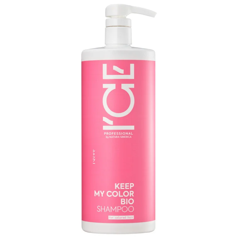 Шампунь для окрашенных волос ICE Professional by Natura Siberica KEEP MY COLOR