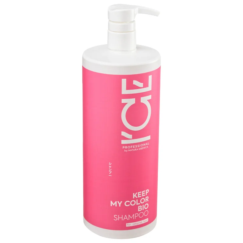 Шампунь для окрашенных волос ICE Professional by Natura Siberica KEEP MY COLOR