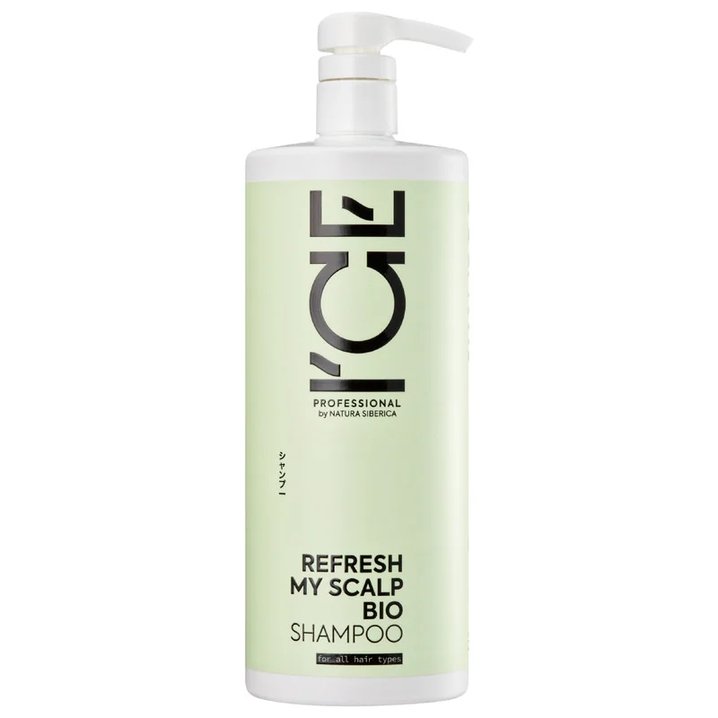 Шампунь ICE Professional by Natura Siberica REFRESH MY SCALP Детокс, для всех типов волос