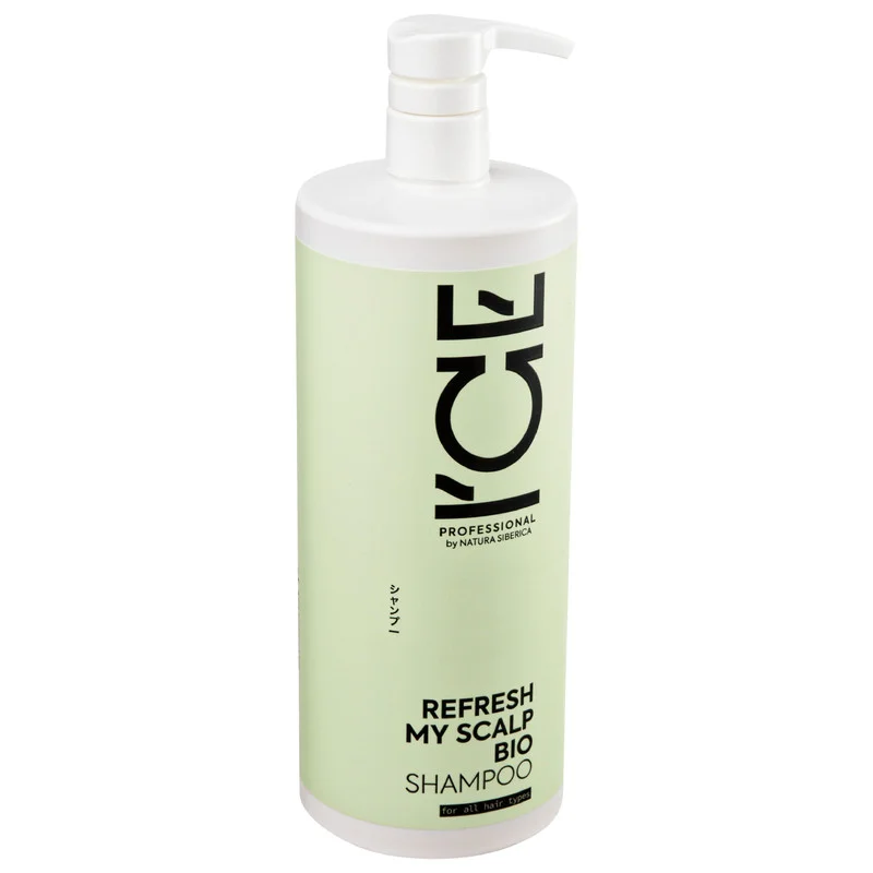 Шампунь ICE Professional by Natura Siberica REFRESH MY SCALP Детокс, для всех типов волос