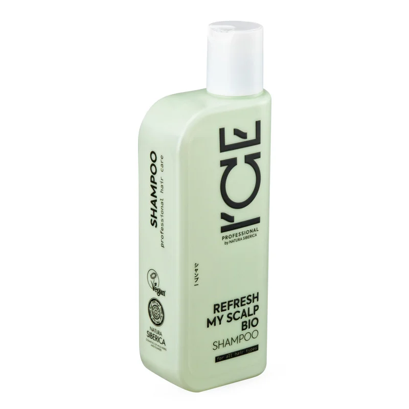 Шампунь ICE Professional by Natura Siberica REFRESH MY SCALP Детокс, для всех типов волос