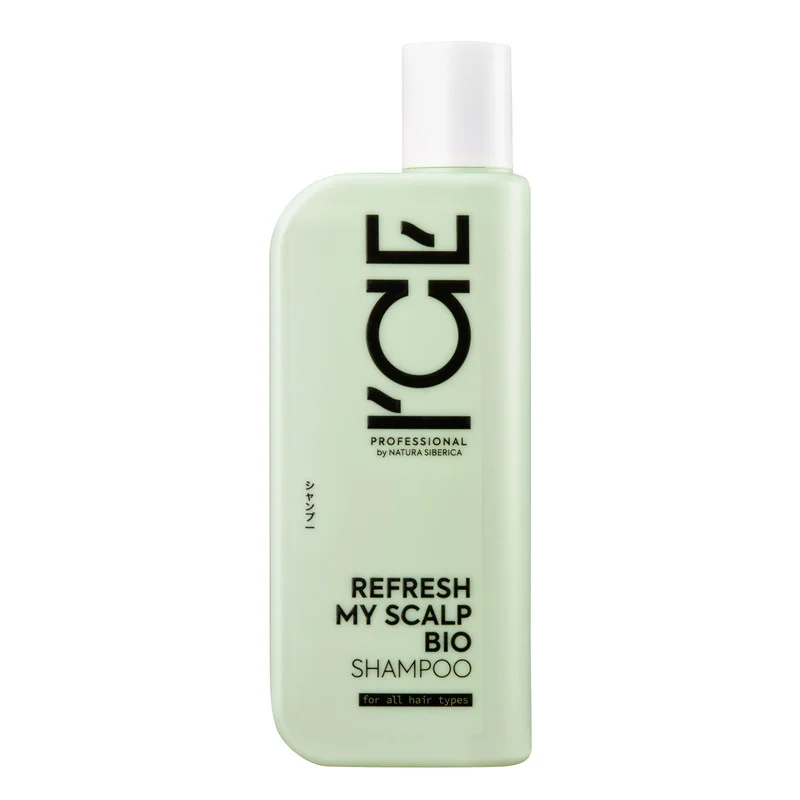 Шампунь ICE Professional by Natura Siberica REFRESH MY SCALP Детокс, для всех типов волос