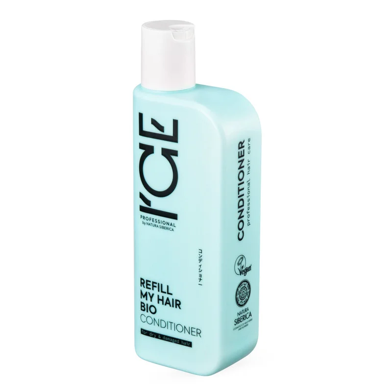 Кондиционер для сухих и повреждённых волос ICE Professional REFILL MY HAIR, 250 мл