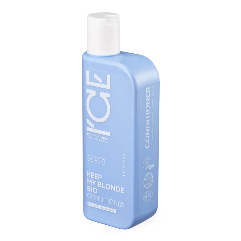 Тонирующий кондиционер для светлых волос ICE Professional KEEP MY BLONDE, 250 мл