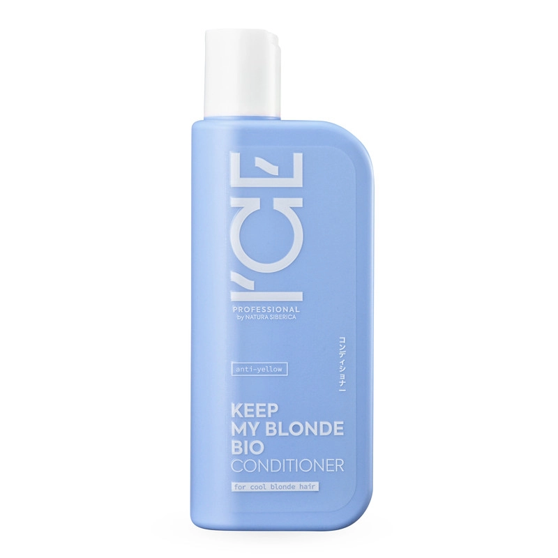 Тонирующий кондиционер для светлых волос ICE Professional KEEP MY BLONDE, 250 мл