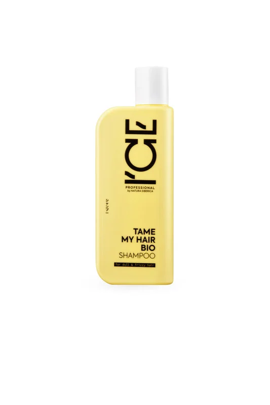 Шампунь для тусклых и вьющихся волос ICE Professional TAME MY HAIR by Natura Siberica