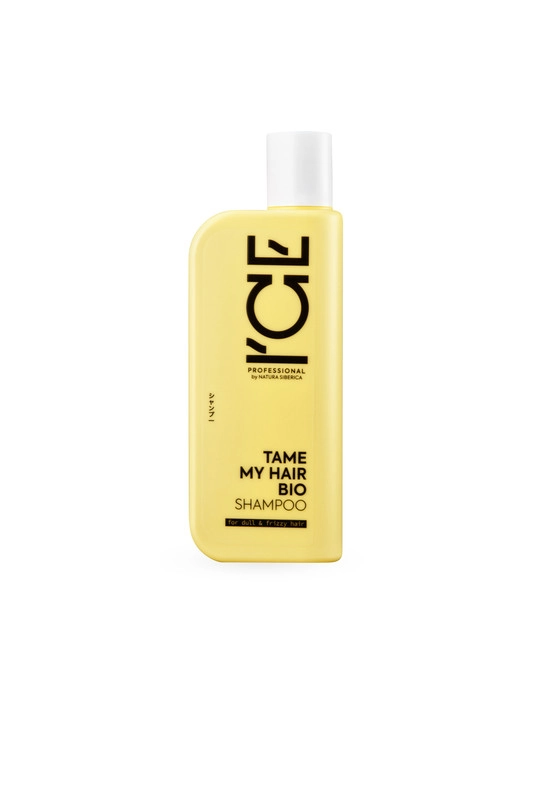 Шампунь для тусклых и вьющихся волос ICE Professional TAME MY HAIR by Natura Siberica