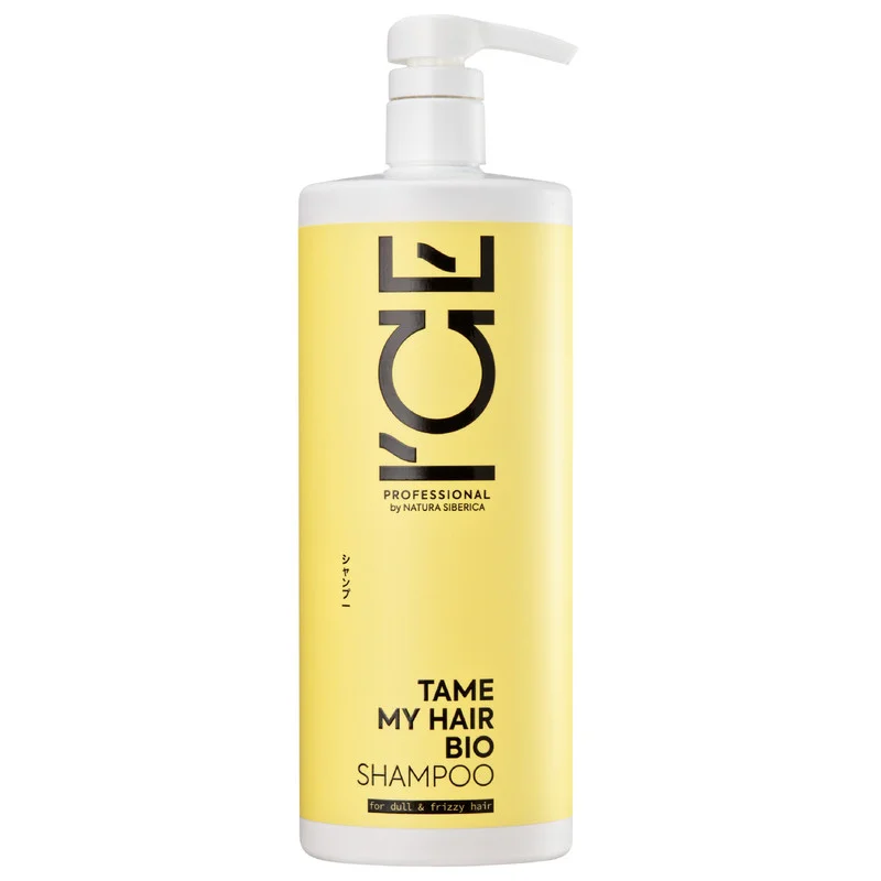 Шампунь для тусклых и вьющихся волос ICE Professional TAME MY HAIR by Natura Siberica