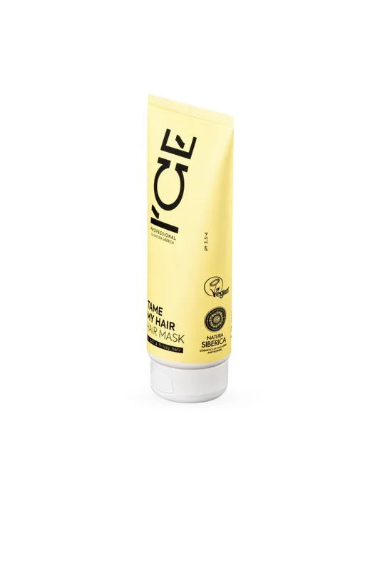 Маска для тусклых и вьющихся волос ICE Professional TAME MY HAIR, 200 мл