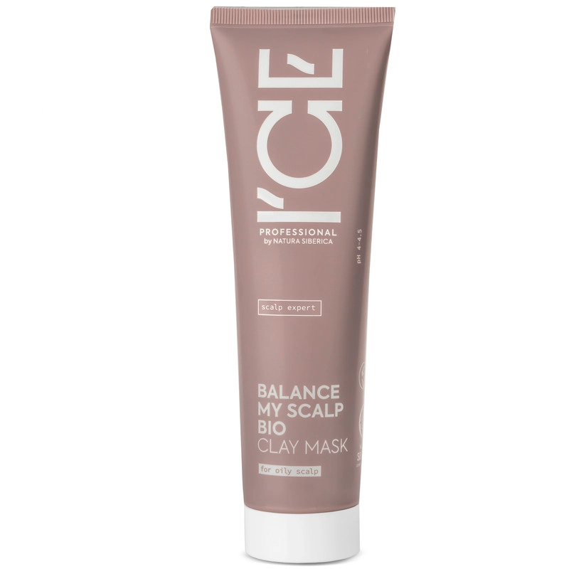 Маска-глина ICE Professional Scalp Expert "Для очищения,восстановления кожи головы", 150мл