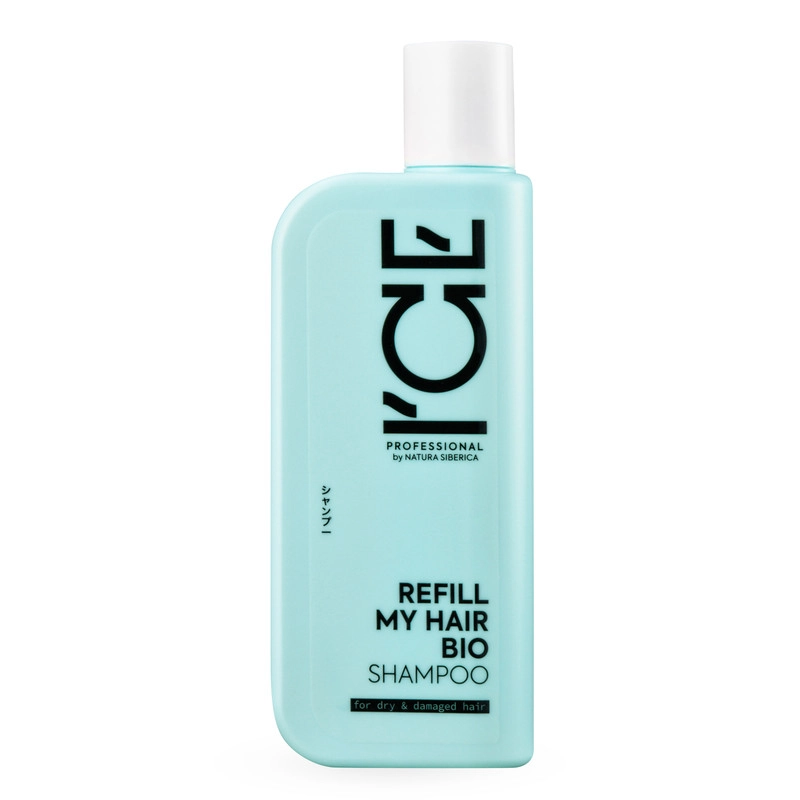 Шампунь для сухих и повреждённых волос ICE Professional by Natura Siberica REFILL MY HAIR