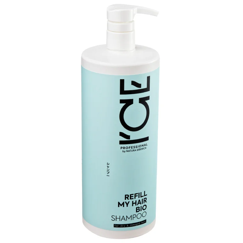 Шампунь для сухих и повреждённых волос ICE Professional by Natura Siberica REFILL MY HAIR
