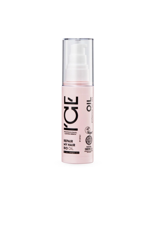 Масло для сильно повреждённых волос ICE Professional REPAIR MY HAIR, 50 мл